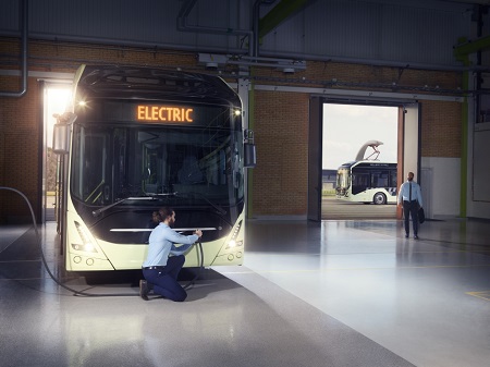 Deutsche Städte setzen zunehmend auf Elektrobusse