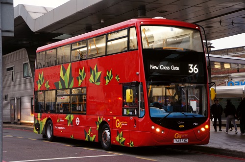 ZF liefert Antriebsachse für Elektrobusse in London und USA
