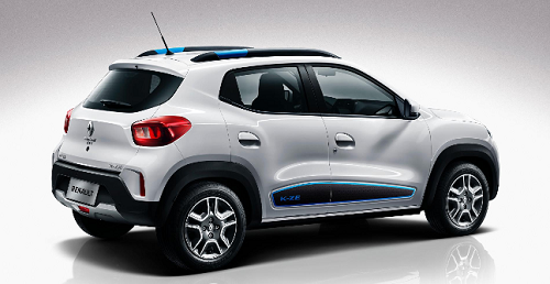 Weltpremiere für neuen Renault City K-ZE