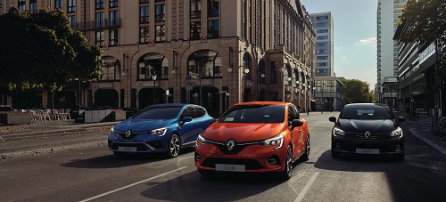Der New Renault Clio hat in Genf Weltpremiere. ()