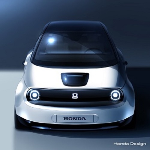Neues Elektroauto von Honda