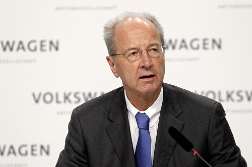 Seit 2015 ist Hans Dieter Pötsch Vorsitzender des Aufsichtsrates von Volkswagen.