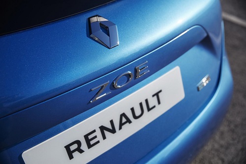 Renault verpasst ZOE mehr Reichweite