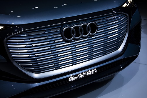 Der Audi e-tron läutet für Audi das nächste Kapitel des Fahrzeugbaus ein.