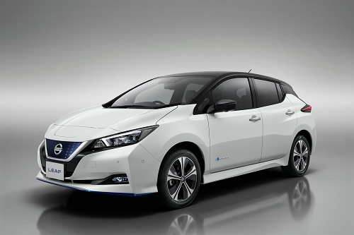 Nissan hat das Leaf-Programm erweitert.
