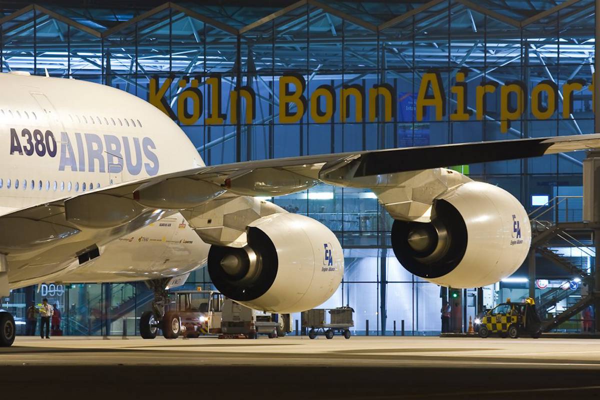 Elektro-Flugzeugschlepper für Airport Köln-Bonn