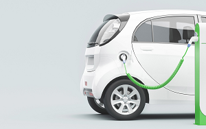 E-Ladesäule für Elektroautos