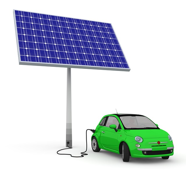 Solarenergie für Elektroautos