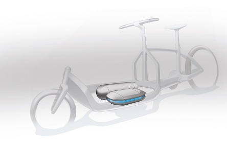 DLR entwickelt Brennstoffzellenmodul für Cargobikes