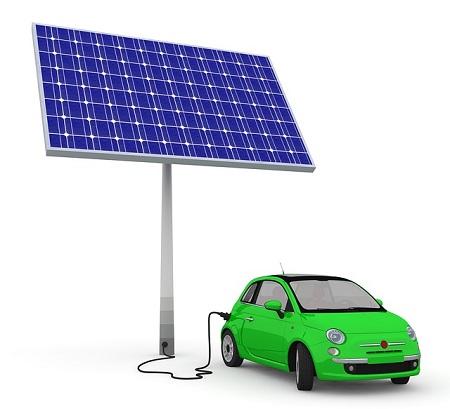 BSW-Umfrage: Elektroauto-Fahrer wollen Solarstrom tanken