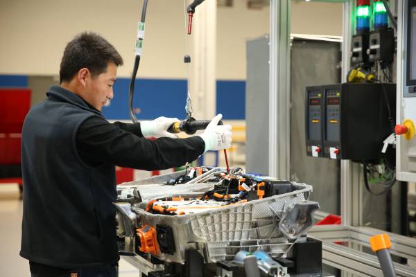 BMW Brilliance Automotive erweitert Batteriefabrik in China 