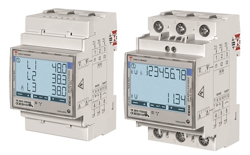 Der Energiezähler EM340 von Carlo Gavazzi ist für die Verwendung in Stromtankstellen optimiert und zertifiziert.