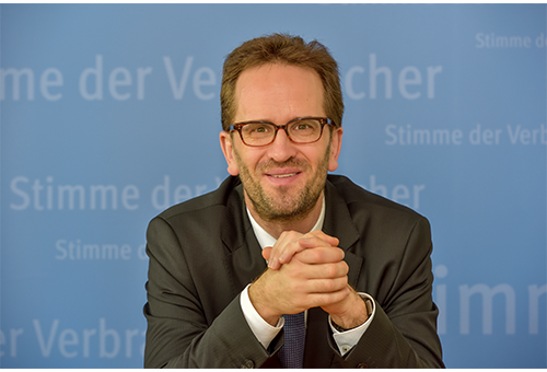vzbv-Vorstand Klaus Müller 