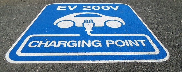 Elektroauto Aufladen Strom Zeichen pixabay