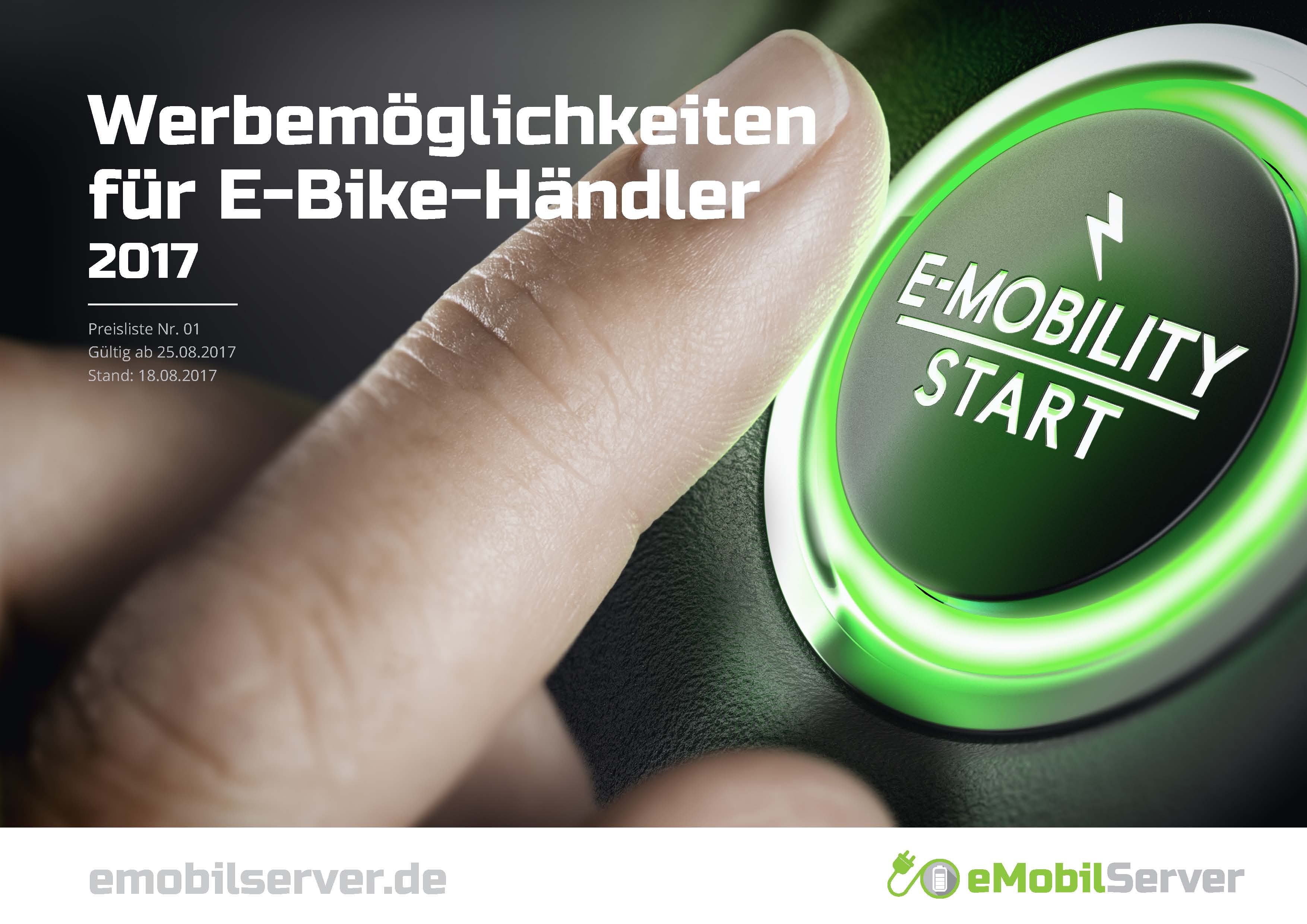 eMobilServer.de Mediadaten E Bike Händler Seite 1