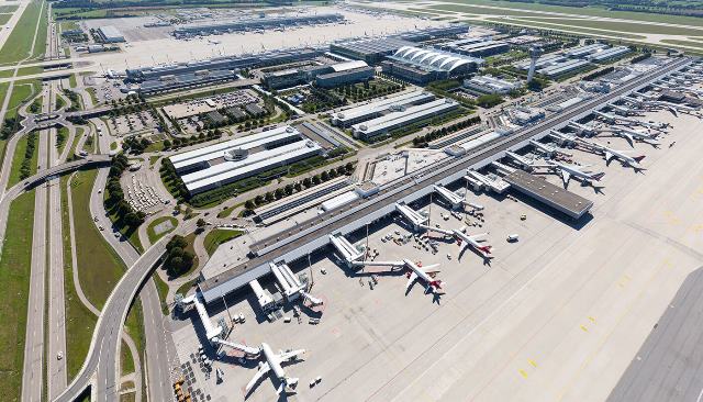 Der Flughafen München will klimaneutral werden