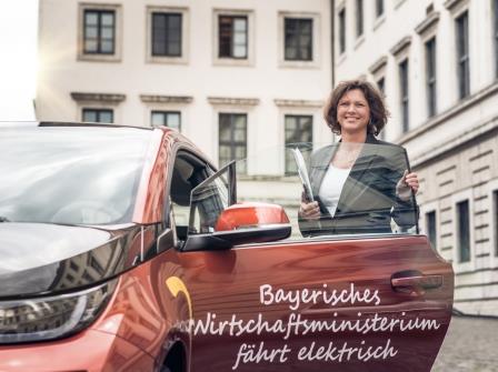 Bayern bewilligt Förderbescheide für Ladesäulenausbau