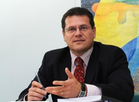 Maros Sefcovic EU-Kommissar