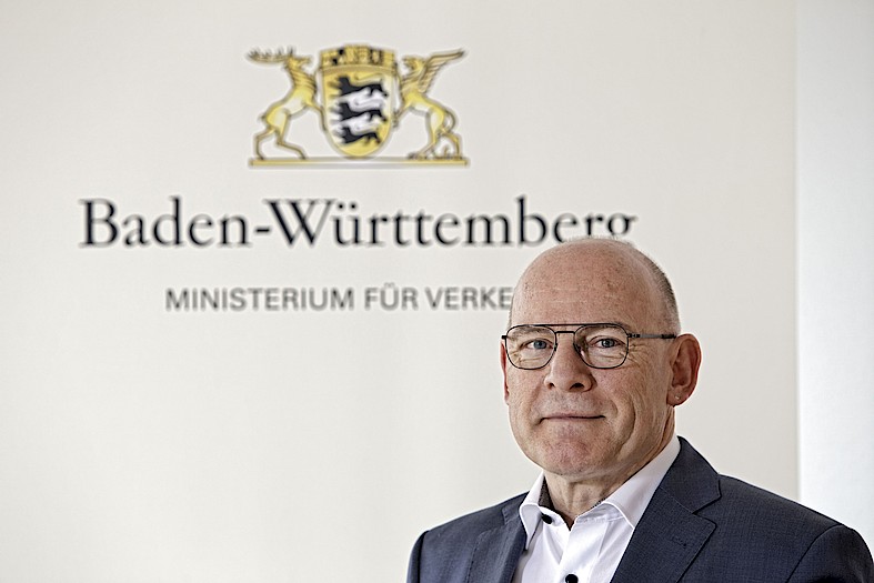 Baden Württemberg Verkehrsminister Winfried Hermann