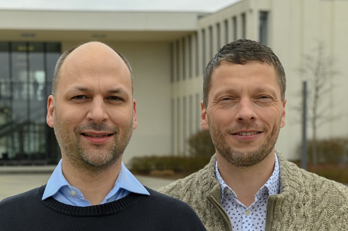 Zum Gründungsvorstand berufen wurden Lars Zemke (rechts), Vorsitzender des Vorstands, und Ramón Goeden (links), stellvertretender Vorstand.
