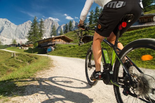 Die Region Schladming lockt mit tollen E-Bike-Touren (©  © Schladming-Dachstein Energie Steiermark)