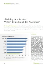 Mobility As A Service Cheil Cover