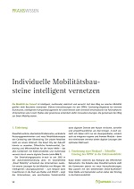 Mobilittsbausteine Vernetzen Cover