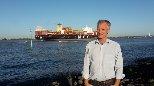 Michael Vahs, Hochschule Emden/Leer: Kurs auf Green Shipping - Wie umweltfreundlich ist die Seefahrt? 