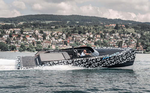 SAY29E Runabout Carbon - Das schnellste Elektroboot der Welt