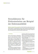 Elektroisolation Friederici Cover