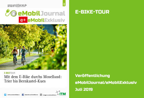 E-Bike-Tour Juli 2019