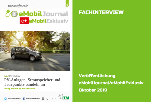 Fachinterview Urban eMobilJournal/eMobilExklusiv Oktober 2019