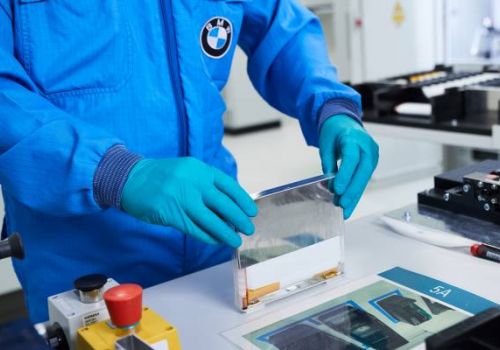 Impressionen aus BMW Batteriezellen-Kompetenzzentrum