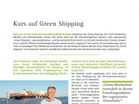 Kurs Auf Green Shipping Screenshot