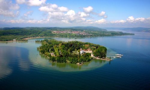 Die Bodenseeregion hat viele Sehenswürdigkeiten zu bieten - zum Beispiel die Insel Mainau (© Mainau GmbH)