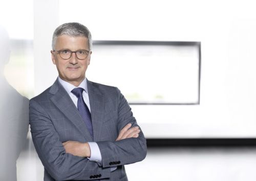 Rupert Stadler Vorstandsvorsitzender Audi Audi AG