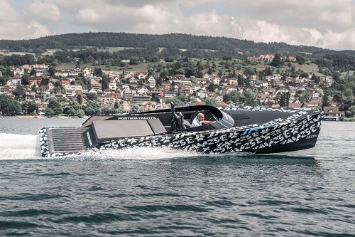 SAY29E Runabout Carbon Yachtwerft Portier 4