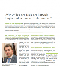 Screenshot Beitrag Deckblatt Interview